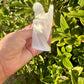 Angel Selenite Carving: Divine Handcrafted Gemstone Figurine for Spiritual Healing and Peaceful Home Decor, Ideal for Meditation Spaces