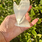 Angel Selenite Carving: Divine Handcrafted Gemstone Figurine for Spiritual Healing and Peaceful Home Decor, Ideal for Meditation Spaces