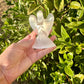 Angel Selenite Carving: Divine Handcrafted Gemstone Figurine for Spiritual Healing and Peaceful Home Decor, Ideal for Meditation Spaces