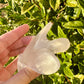 Angel Selenite Carving: Divine Handcrafted Gemstone Figurine for Spiritual Healing and Peaceful Home Decor, Ideal for Meditation Spaces