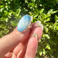 Sterling Silver Blue Ice Glacierite Ring Size 7