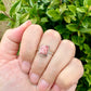 Rhodochrosite Sterling Silver Ring Size 10.25 - Elegant Pink Gemstone, Artisan Crafted Jewelry, Perfect for Any Occasion