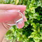 Rhodochrosite Sterling Silver Ring Size 10.25 - Elegant Pink Gemstone, Artisan Crafted Jewelry, Perfect for Any Occasion