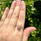 Rhodochrosite Sterling Silver Ring Size 10.25 - Elegant Pink Gemstone, Artisan Crafted Jewelry, Perfect for Any Occasion