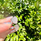 Uruguayan Druzy Amethyst Adjustable Silver Ring, Natural Healing Stone Jewelry, Unique Gift, Purple Crystal Ring, Handcrafted Adjustable Ring