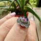 Sterling Silver Amethyst Size 8 Ring - February Birthstone Jewelry - Purple Gemstone Ring for Women - Perfect Gift for Her