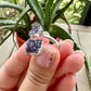 Uruguayan Druzy Amethyst Adjustable Silver Ring, Natural Healing Stone Jewelry, Unique Gift, Purple Crystal Ring, Handcrafted Adjustable Ring