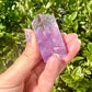 Amethyst Tower - Natural Crystal Healing Stone - Elegant Home Decor Piece - Perfect Gift for Crystal Lovers and Collectors