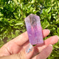 Amethyst Tower - Natural Crystal Healing Stone - Elegant Home Decor Piece - Perfect Gift for Crystal Lovers and Collectors