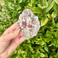 Rare Grossular Garnet with Vesuvianite Specimen from Sierra De Cruces, Coahuila, Mexico, Natural Crystal Collection, Unique Mineral Display