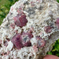 Rare Grossular Garnet with Vesuvianite Specimen from Sierra De Cruces, Coahuila, Mexico, Natural Crystal Collection, Unique Mineral Display