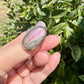 Labradorite Sterling Silver Ring with Purple Flash – Size 10 – Unique Gemstone Jewelry for Women