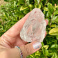 Exquisite Himalayan Quartz Freeform: Crystal Clear Energy, Perfect for Healing and Meditation, Unique Natural Decor