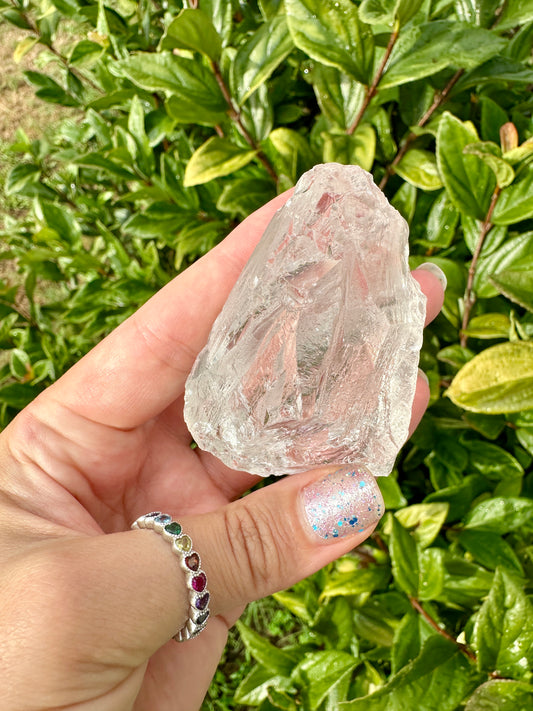 Exquisite Himalayan Quartz Freeform: Crystal Clear Energy, Perfect for Healing and Meditation, Unique Natural Decor