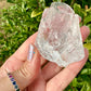 Exquisite Himalayan Quartz Freeform: Crystal Clear Energy, Perfect for Healing and Meditation, Unique Natural Decor