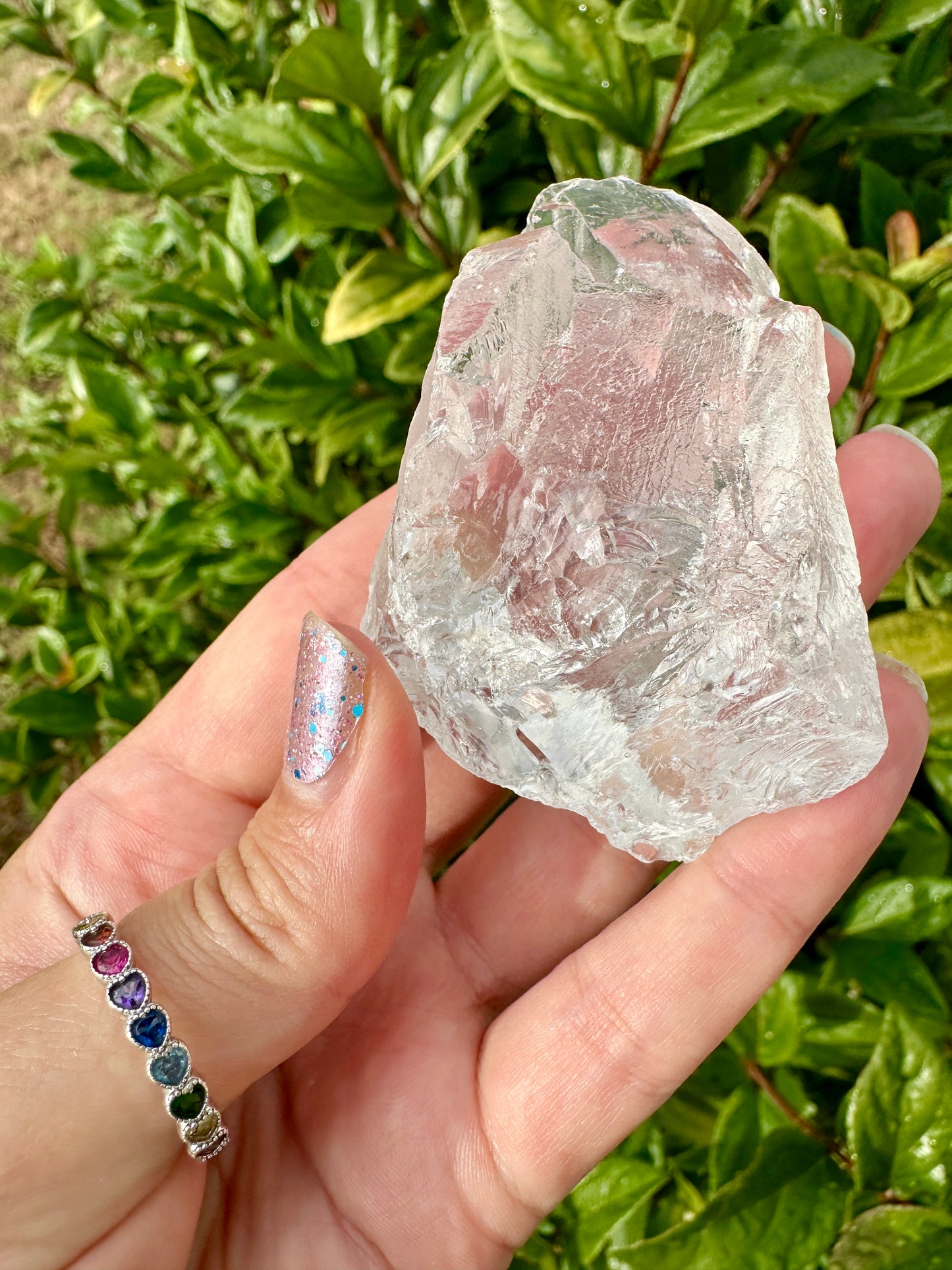 Exquisite Himalayan Quartz Freeform: Crystal Clear Energy, Perfect for Healing and Meditation, Unique Natural Decor