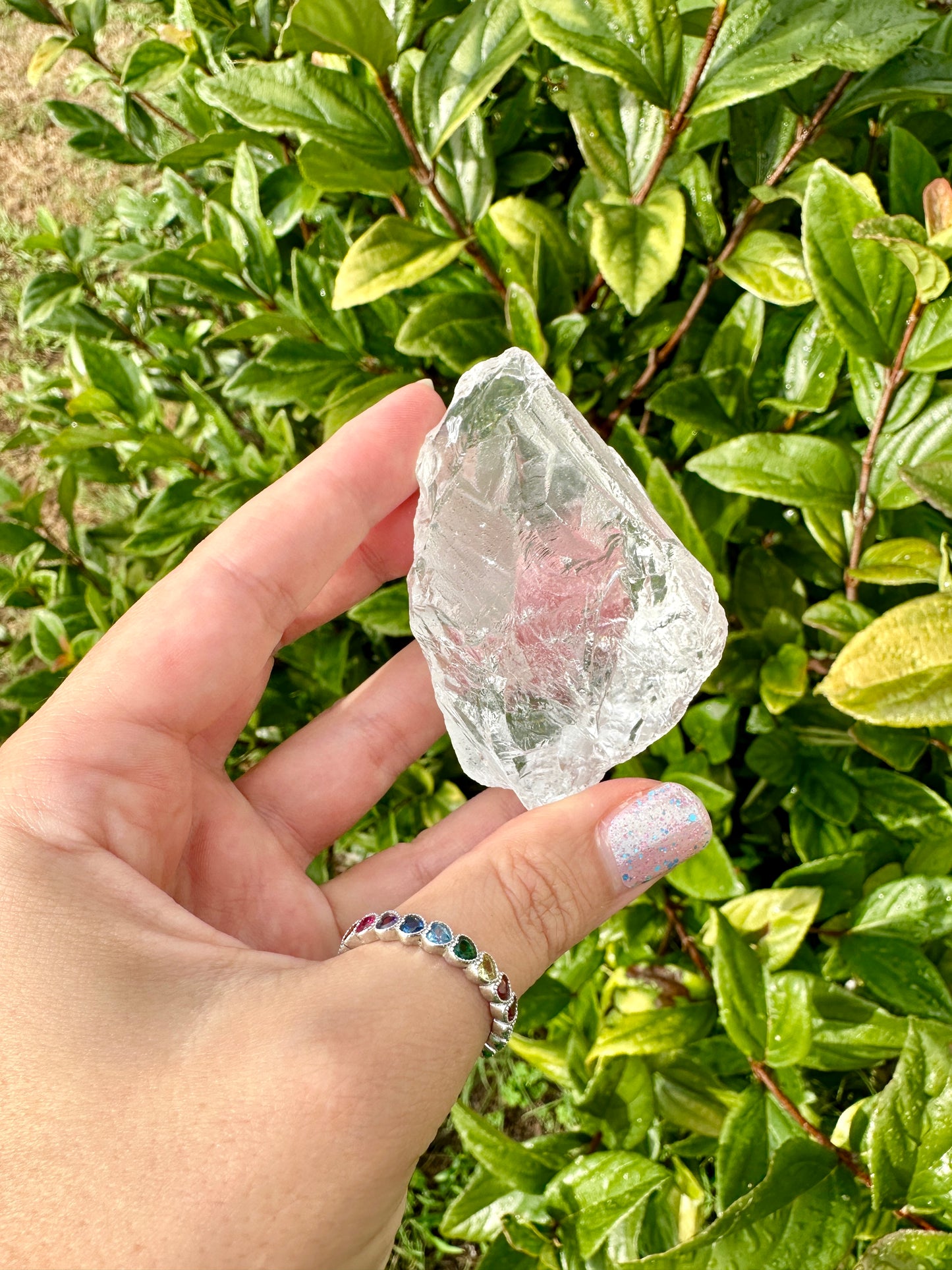 Exquisite Himalayan Quartz Freeform: Crystal Clear Energy, Perfect for Healing and Meditation, Unique Natural Decor