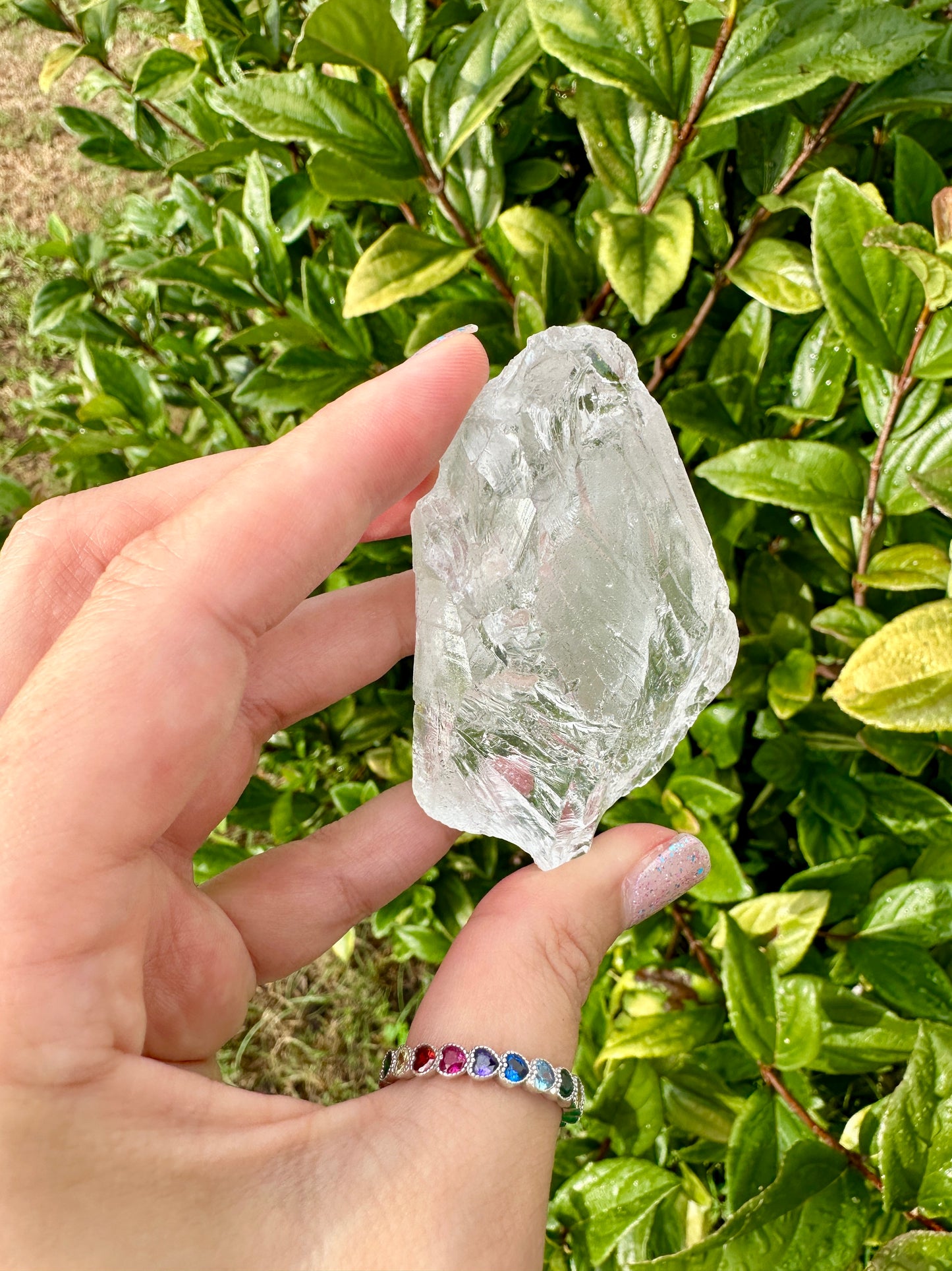 Exquisite Himalayan Quartz Freeform: Crystal Clear Energy, Perfect for Healing and Meditation, Unique Natural Decor