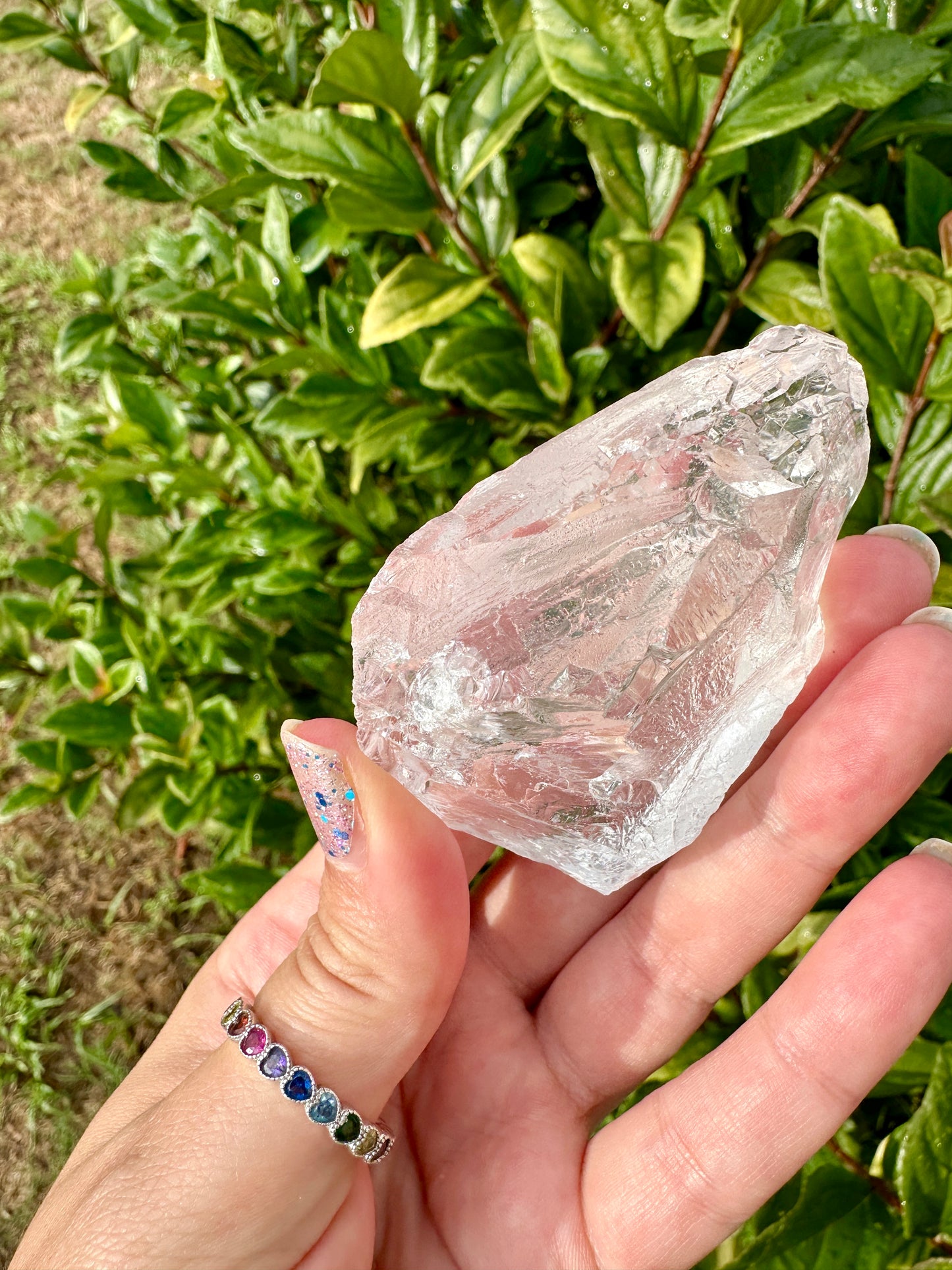 Exquisite Himalayan Quartz Freeform: Crystal Clear Energy, Perfect for Healing and Meditation, Unique Natural Decor