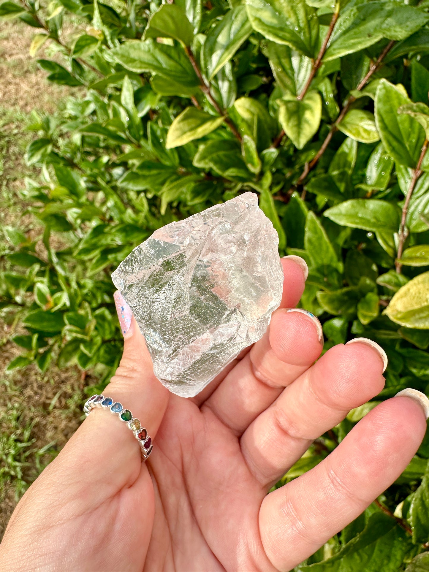 Exquisite Himalayan Quartz Freeform: Crystal Clear Energy, Perfect for Healing and Meditation, Unique Natural Decor