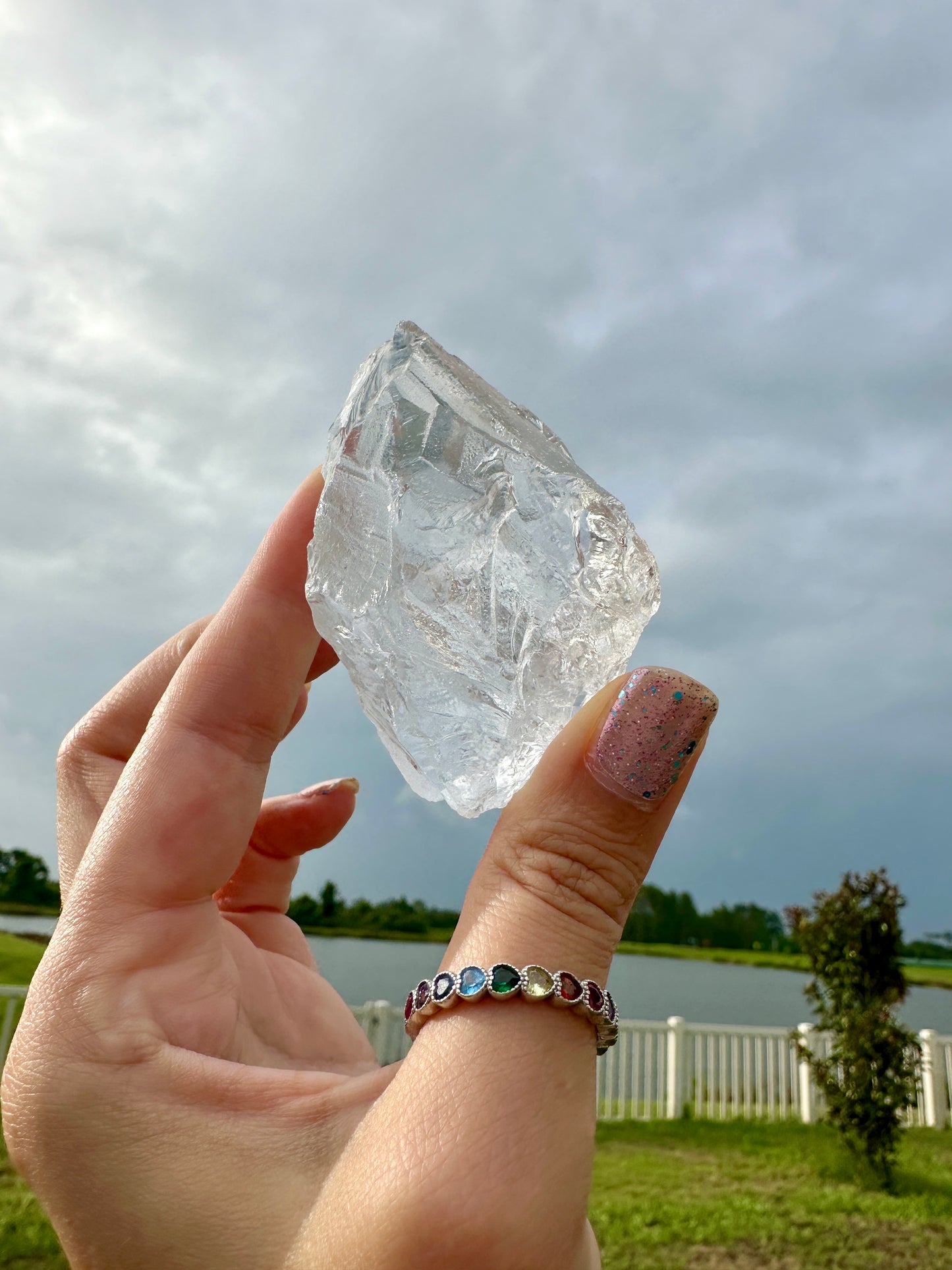 Exquisite Himalayan Quartz Freeform: Crystal Clear Energy, Perfect for Healing and Meditation, Unique Natural Decor