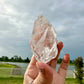 Exquisite Himalayan Quartz Freeform: Crystal Clear Energy, Perfect for Healing and Meditation, Unique Natural Decor