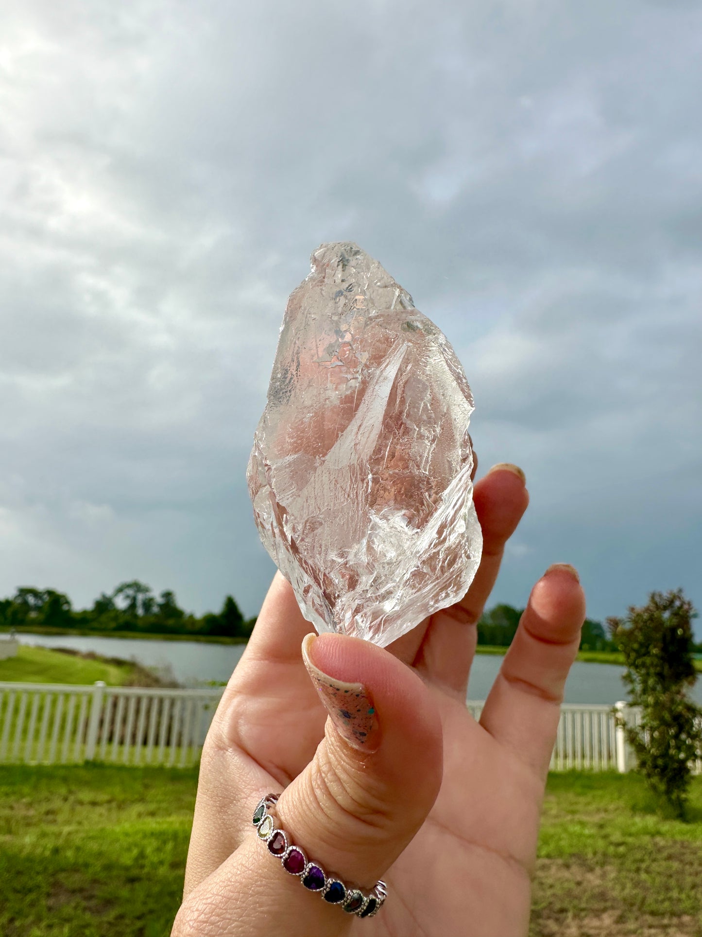 Exquisite Himalayan Quartz Freeform: Crystal Clear Energy, Perfect for Healing and Meditation, Unique Natural Decor