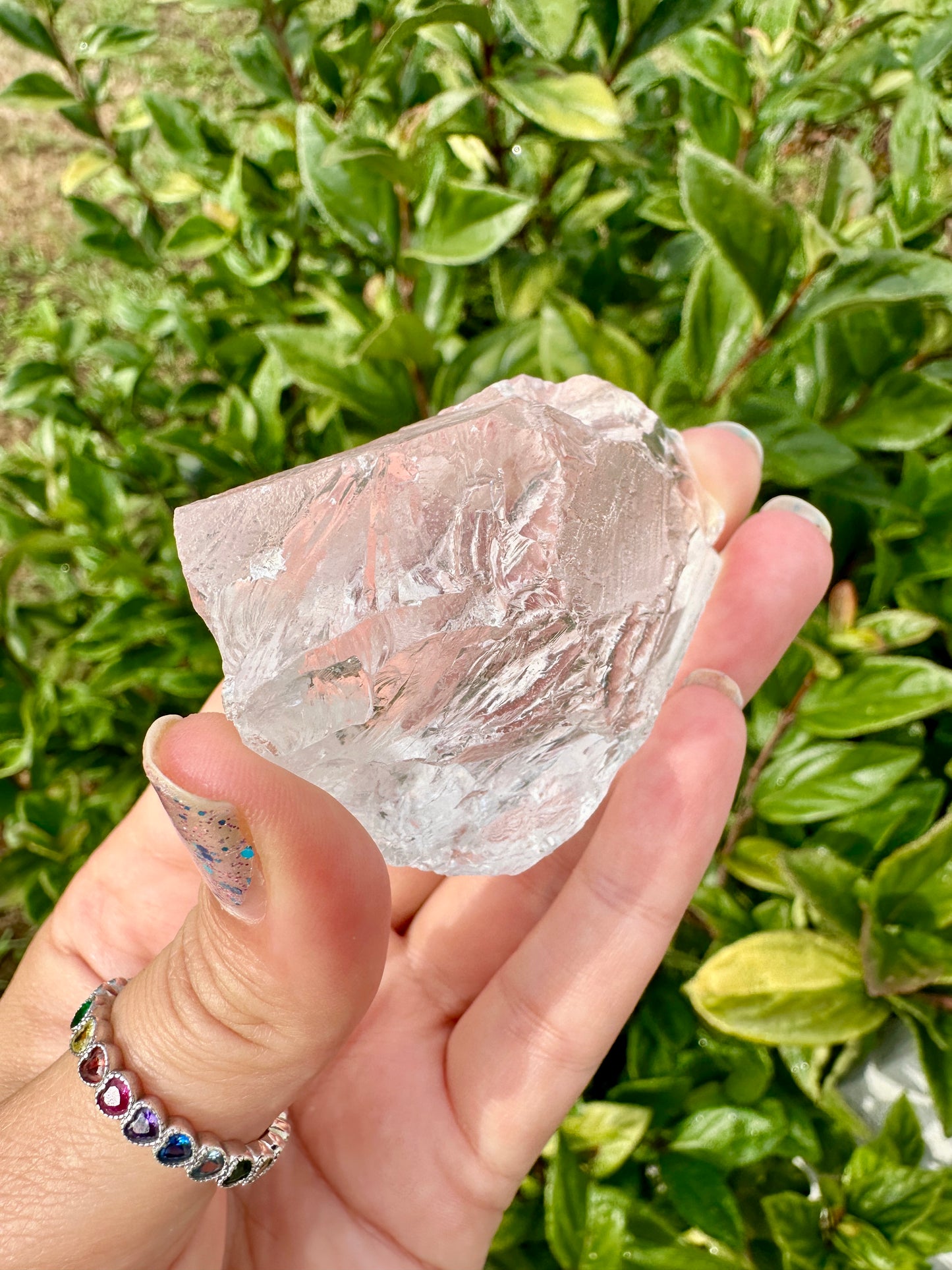 Exquisite Himalayan Quartz Freeform: Crystal Clear Energy, Perfect for Healing and Meditation, Unique Natural Decor