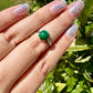 Elegant Malachite  Adjustable Ring – Unique Green Gemstone Jewelry for Women – Hypoallergenic and Durable – Perfect Gift Idea