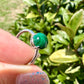 Elegant Malachite  Adjustable Ring – Unique Green Gemstone Jewelry for Women – Hypoallergenic and Durable – Perfect Gift Idea