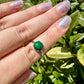 Elegant Malachite  Adjustable Ring – Unique Green Gemstone Jewelry for Women – Hypoallergenic and Durable – Perfect Gift Idea