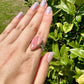 Rhodochrosite Sterling Silver Ring Size 10 - Elegant Pink Gemstone, Crafted Jewelry, Perfect for Any Occasion