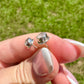 Rose Quartz - Stud Earrings