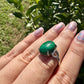 Elegant Malachite  Adjustable Ring – Unique Green Gemstone Jewelry for Women –  Durable – Perfect Gift Idea