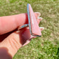 Pink Opal - Sterling Silver Size 12.25 Ring