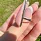 Pink Opal - Sterling Silver Size 12.25 Ring