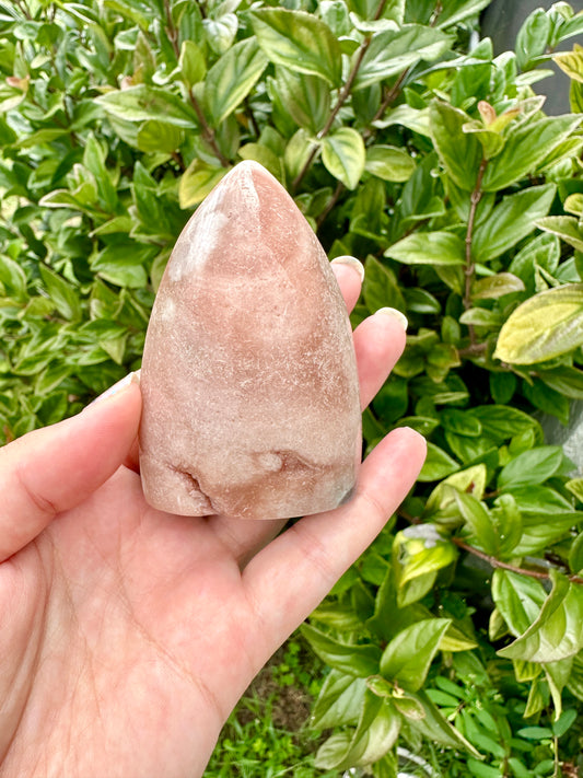 Exquisite Pink Amethyst Freeform - Unique Healing Crystal for Home Decor, Meditation, and Spiritual Growth