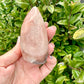 Exquisite Pink Amethyst Freeform - Unique Healing Crystal for Home Decor, Meditation, and Spiritual Growth