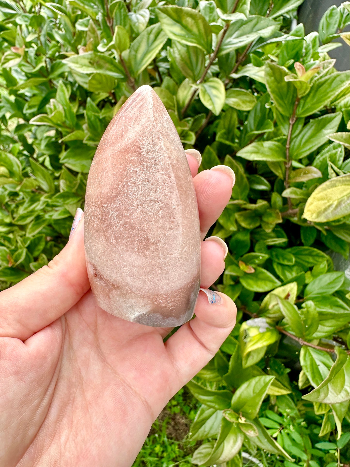 Exquisite Pink Amethyst Freeform - Unique Healing Crystal for Home Decor, Meditation, and Spiritual Growth