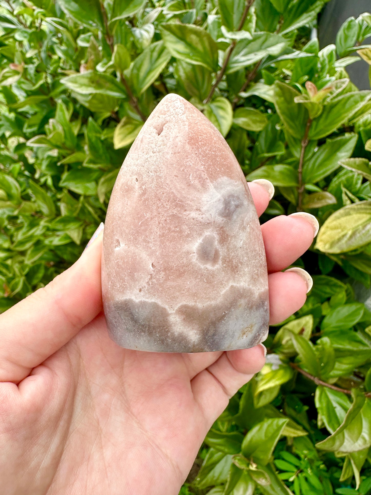 Exquisite Pink Amethyst Freeform - Unique Healing Crystal for Home Decor, Meditation, and Spiritual Growth