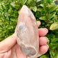 Exquisite Pink Amethyst Freeform - Unique Healing Crystal for Home Decor, Meditation, and Spiritual Growth