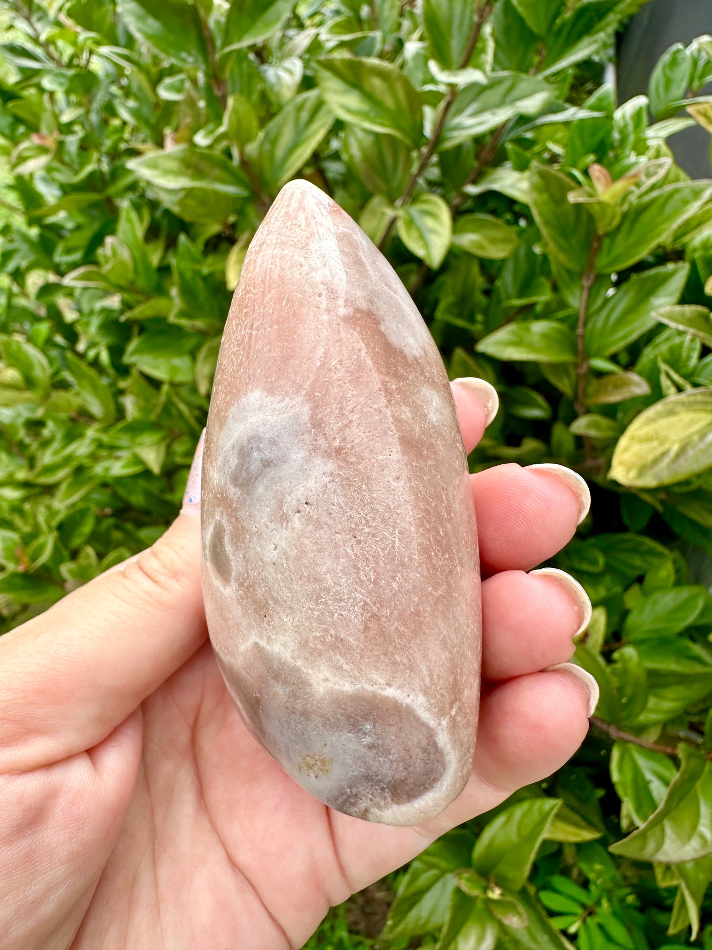 Exquisite Pink Amethyst Freeform - Unique Healing Crystal for Home Decor, Meditation, and Spiritual Growth