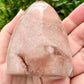 Exquisite Pink Amethyst Freeform - Unique Healing Crystal for Home Decor, Meditation, and Spiritual Growth