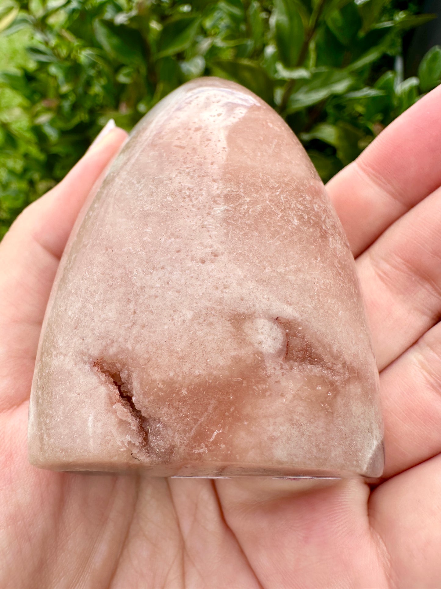 Exquisite Pink Amethyst Freeform - Unique Healing Crystal for Home Decor, Meditation, and Spiritual Growth