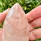 Exquisite Pink Amethyst Freeform - Unique Healing Crystal for Home Decor, Meditation, and Spiritual Growth