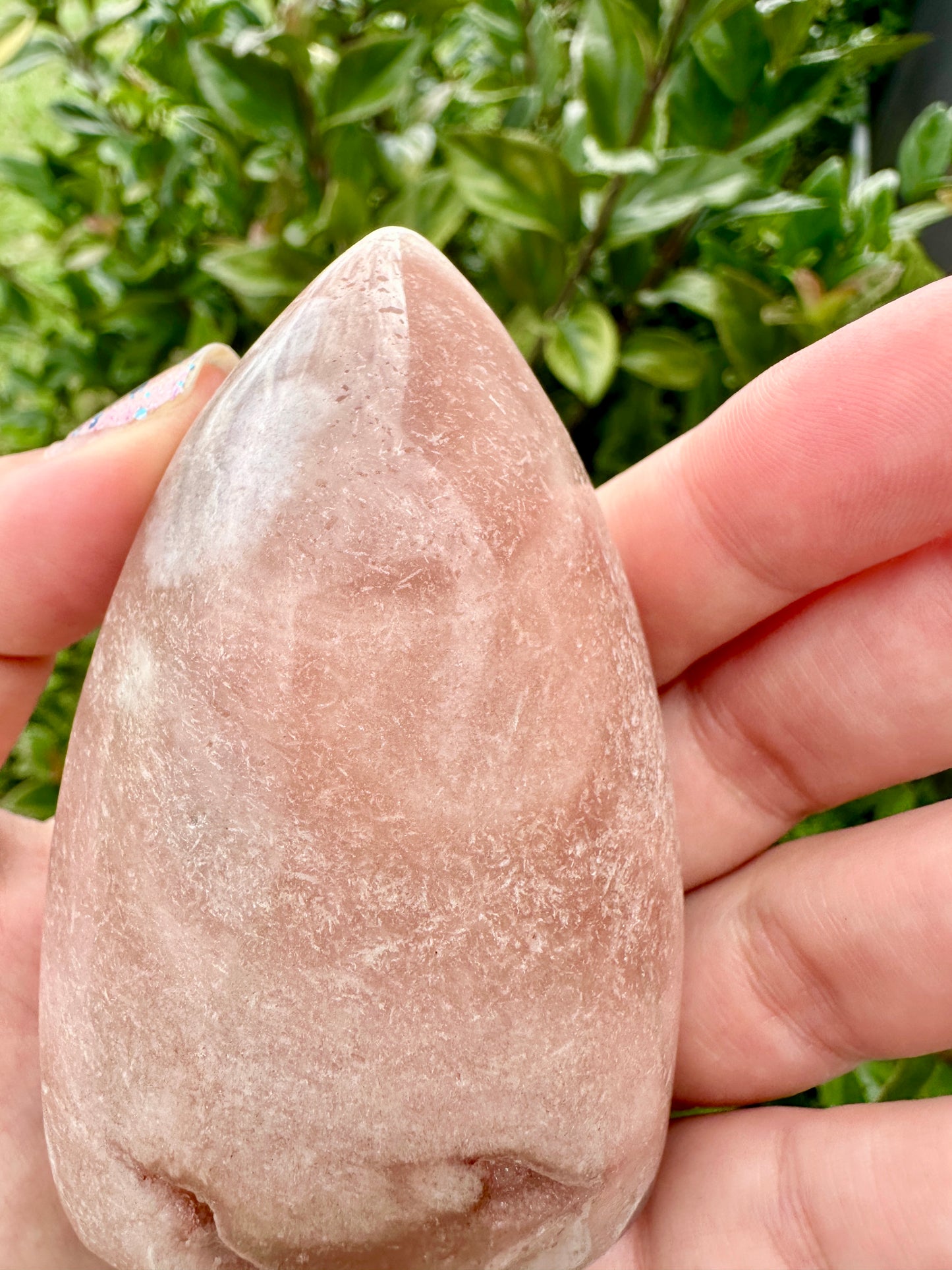 Exquisite Pink Amethyst Freeform - Unique Healing Crystal for Home Decor, Meditation, and Spiritual Growth