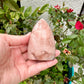 Exquisite Pink Amethyst Freeform - Unique Healing Crystal for Home Decor, Meditation, and Spiritual Growth