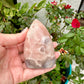 Exquisite Pink Amethyst Freeform - Unique Healing Crystal for Home Decor, Meditation, and Spiritual Growth