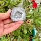 Gorgeous Agate Cut Base Geode - Natural Crystal Geode for Home Decor, Healing, and Meditation