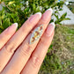 Citrine Sterling Silver Ring Size 5.25 - Elegant Jewelry for Prosperity and Joy